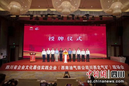 川西北氣礦榮膺四川省企業(yè)文化最佳實(shí)踐企業(yè)，文化藝術(shù)交流再添碩果