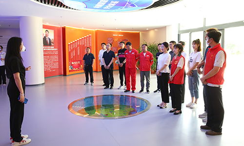 啟迪創(chuàng)新靈感 科普應(yīng)急安全——四川區(qū)科協(xié)舉辦科技工作者交流與文化活動